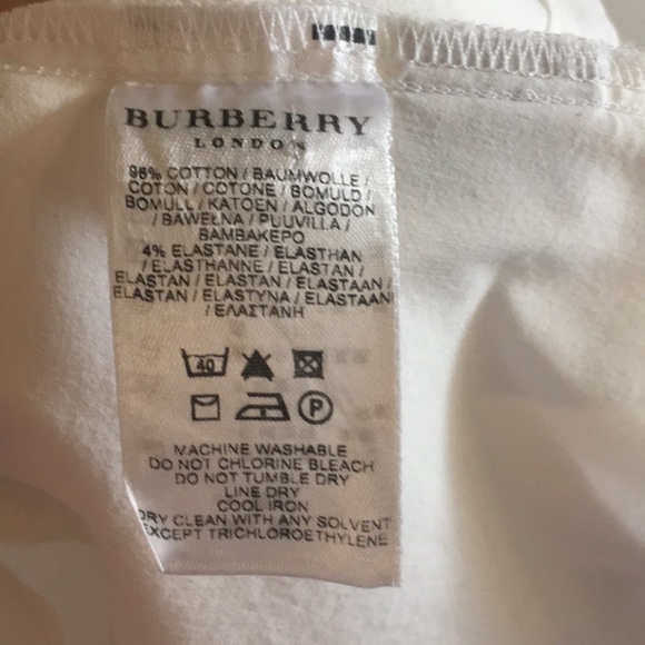 Burberry London 🇬🇧 shirt - Picture 5 of 8